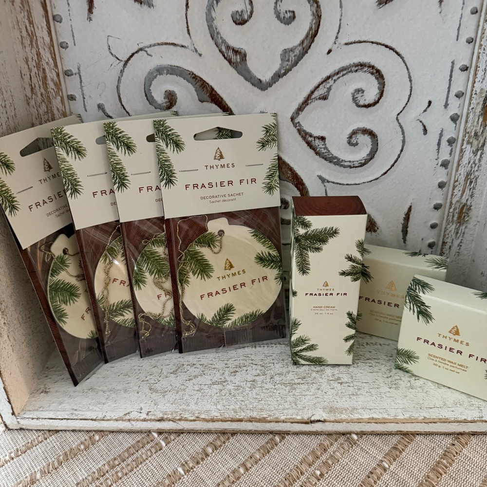 Thymes Frasier Fir Bundle